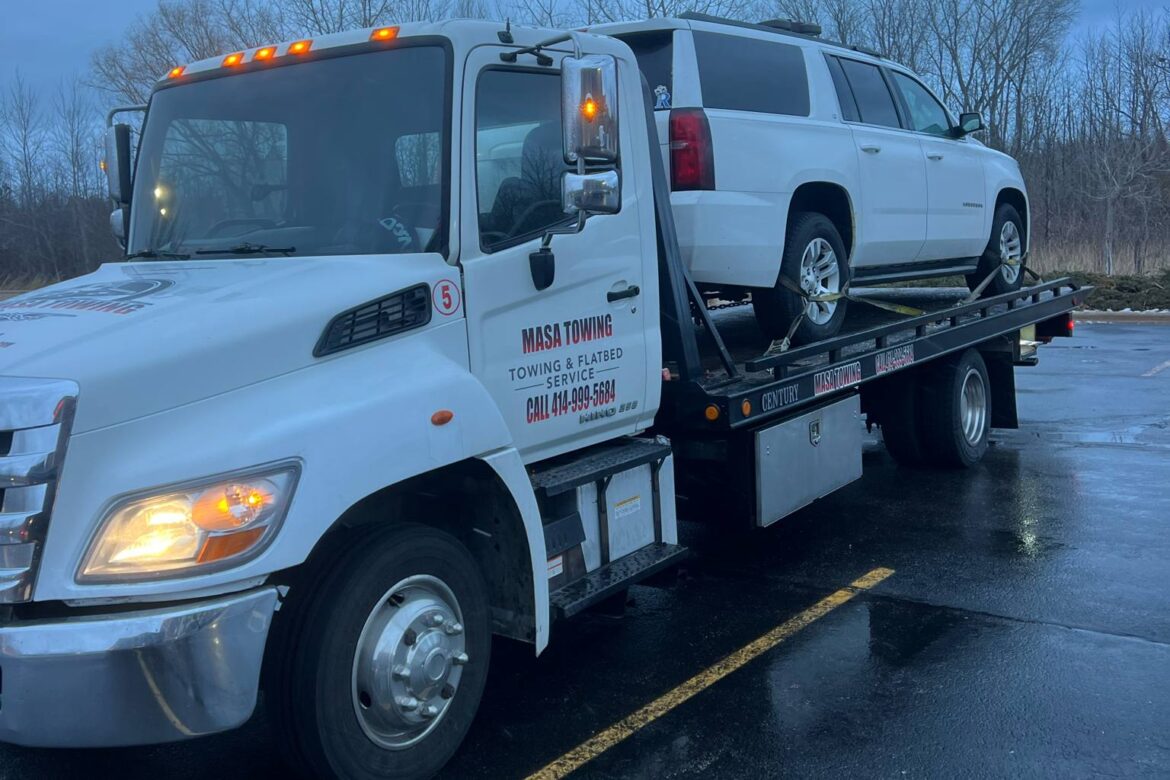 MASA Towing – Professional Towing & Roadside Assistance Services in Milwaukee, WI