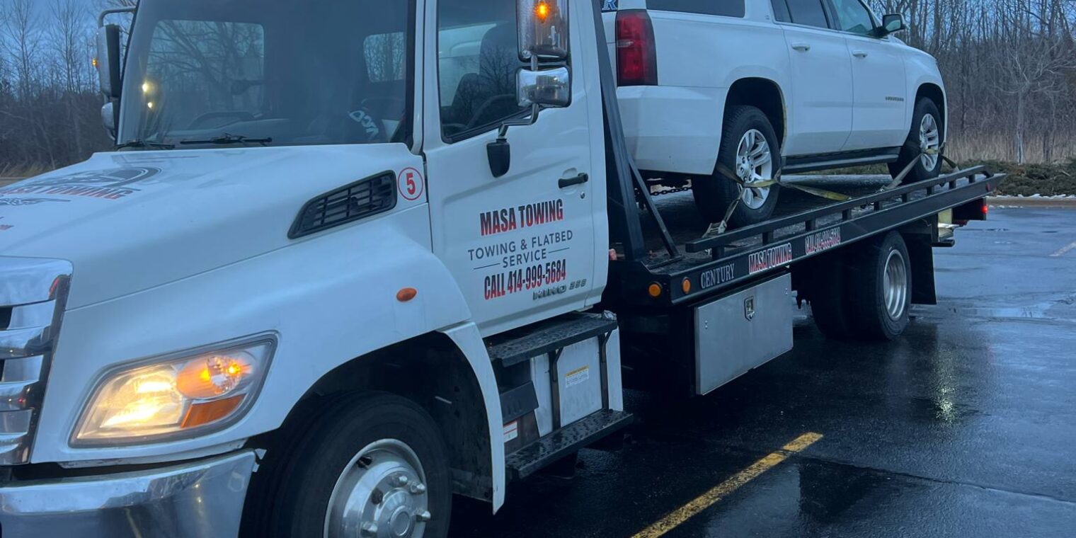 MASA Towing – Professional Towing & Roadside Assistance Services in Milwaukee, WI